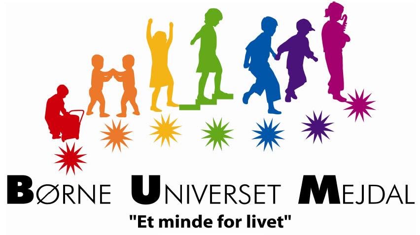 Logo for Børne Universet Mejdal